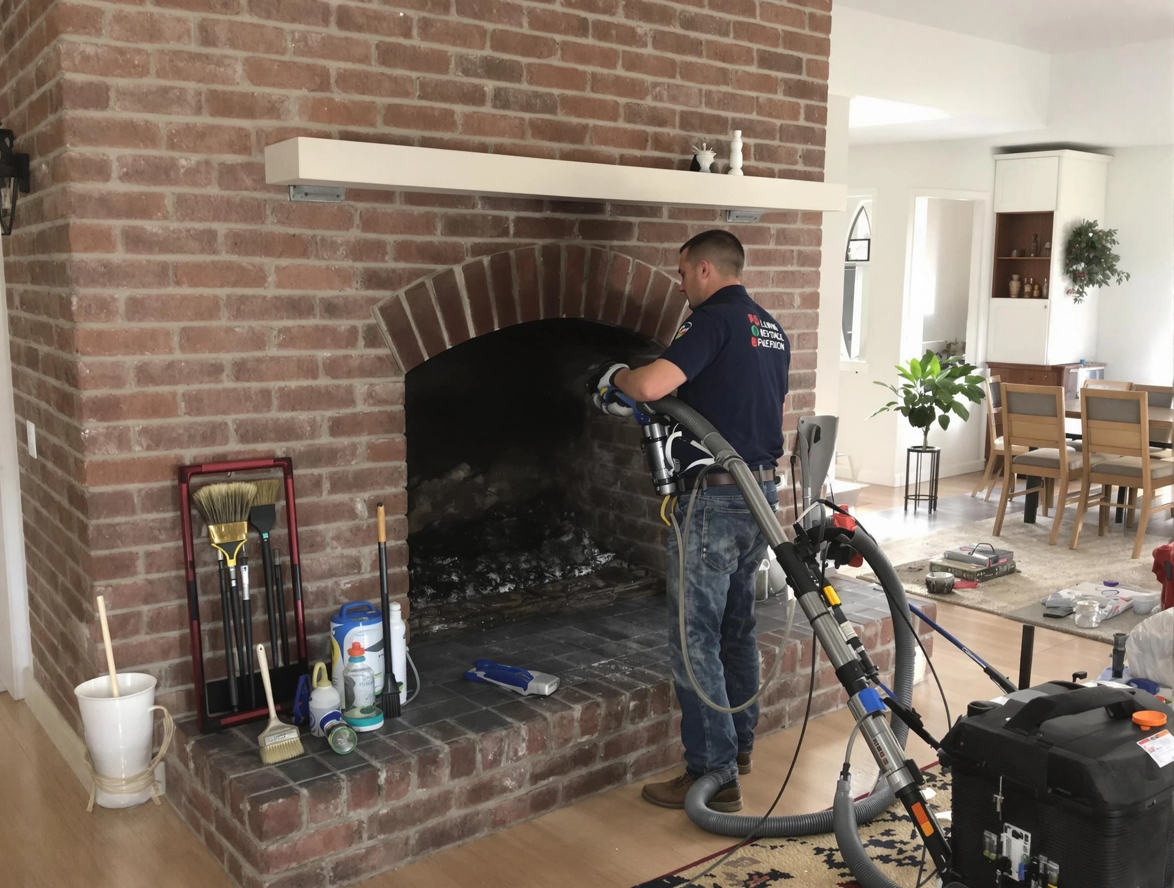 Chimney Cleaning service in Candler-McAfee, GA