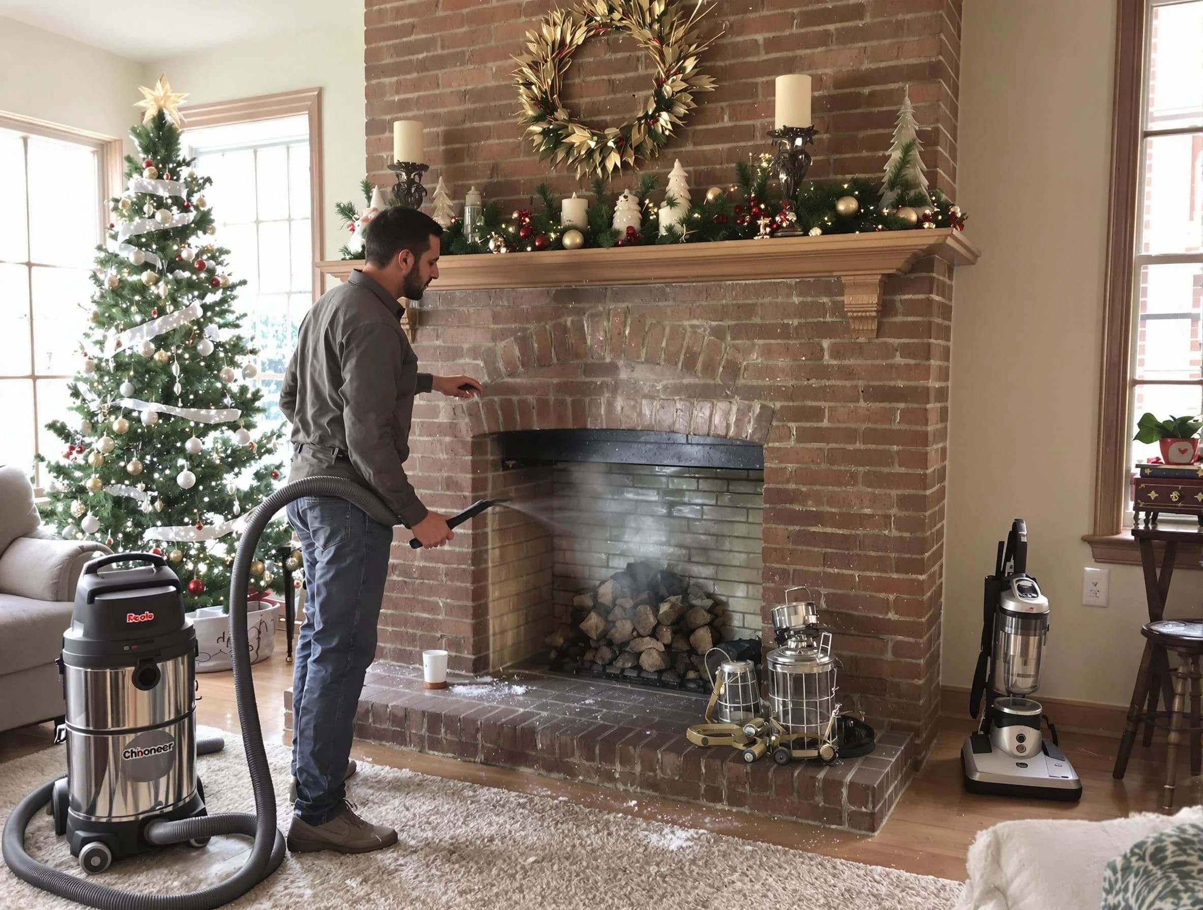 Fireplace Cleaning service in Candler-McAfee, GA